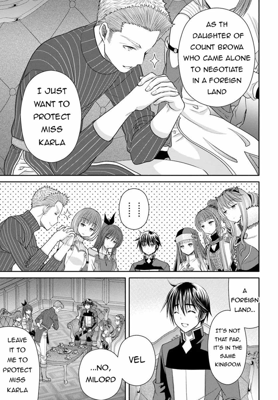 The Eighth Son? That Can't Be Right Chapter 102 4